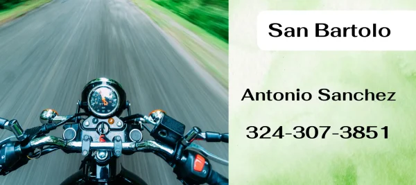 San Bartolo, MotoTaxi