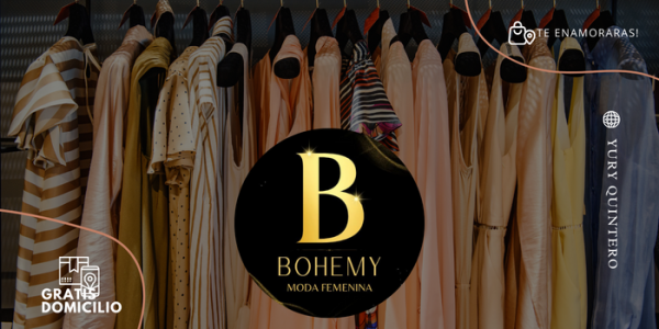 BOHEMY, Moda femenina