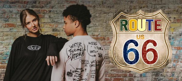 Route 66, Moda Unisex