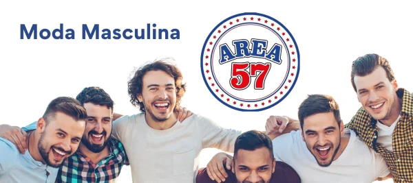 Area 57, Moda Masculina.