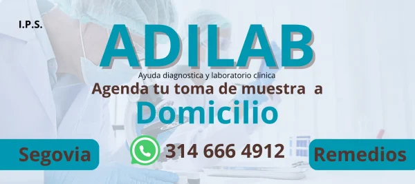 Adilab, Laboratorio a Domicilio