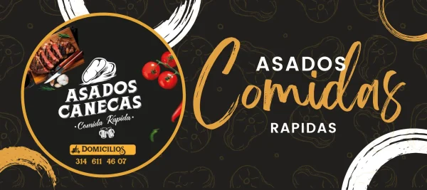Asados Canecas, Comidas Rapidas.