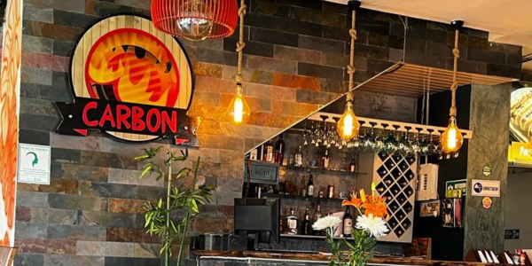 Restaurante, El Carbón..