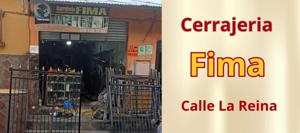 Cerrajería Fima, La Reina