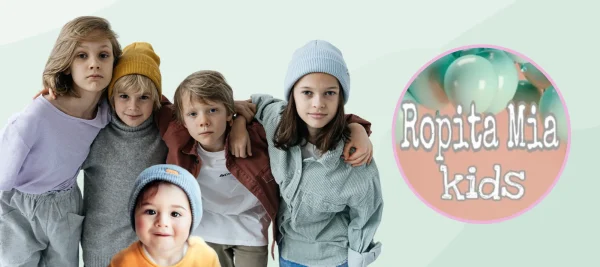 Ropita Mia Kids, Moda de Niños