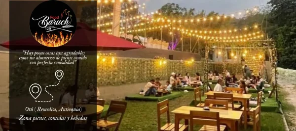 OTU, Zona Picnic, Food baruch 129, Restaurante