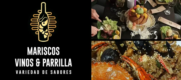 Mariscos Vinos y Parrilla, Restaurante