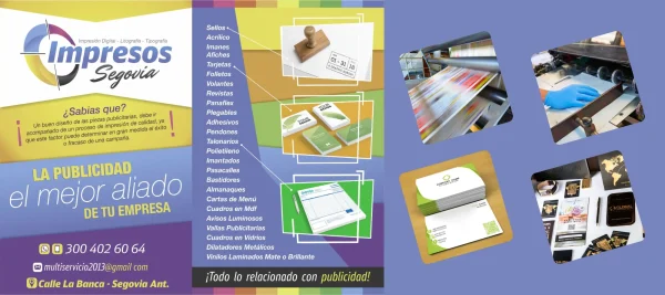 Impresos Segovia, Litografía