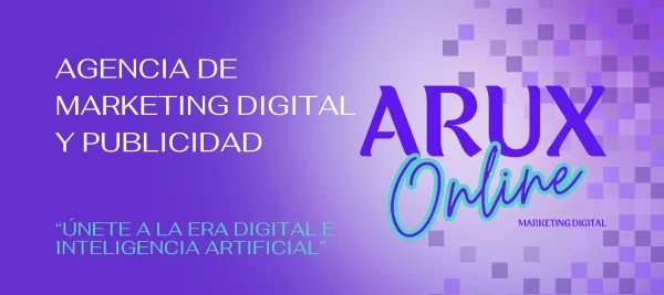 Arux Online, Agencia de Marketing Digital