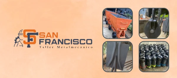Taller Metal Mecánico, San Francisco (Fabricación de insumos mineros)