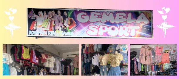 Gemelas Sport, Moda Femenina
