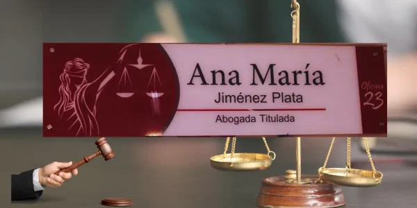 Abogada, Ana María Jiménez Plata