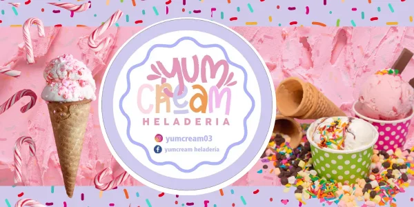 Yum Cream, Heladería - Barrio El Hueso
