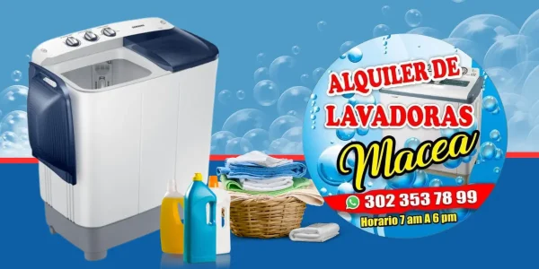 Alquiler De Lavadoras, Macea