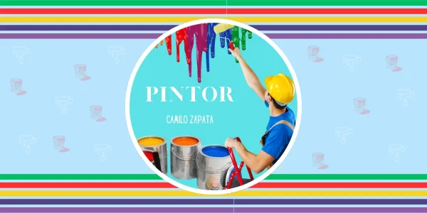 Pintor Camilo Zapata, Estuco y Pintura