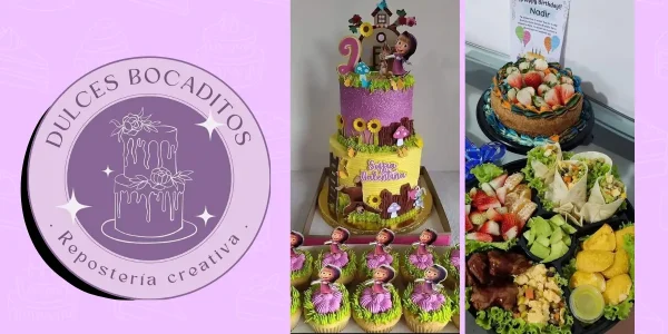 Dulces Bocaditos, Repostería