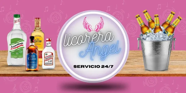 Licorera Angel