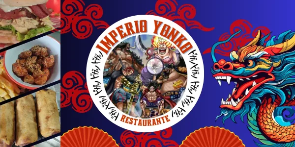 Imperio Yonko, Comida China