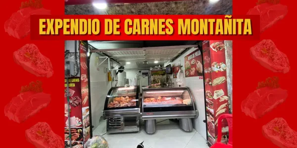 Expendio De Carnes Montañita, Carniceria