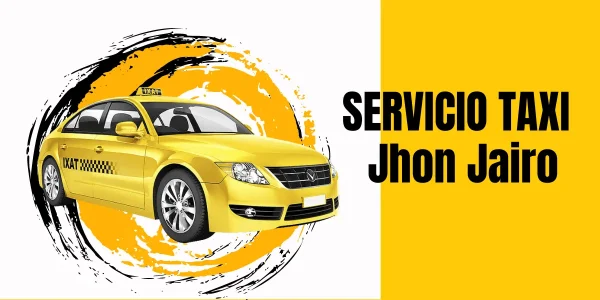 Jhon Jairo, Servicio De Taxi