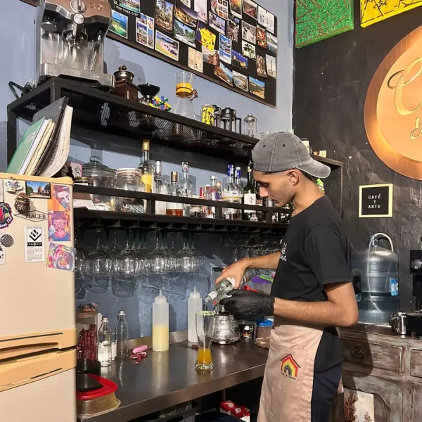 cafe y arte