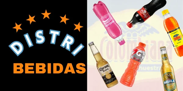 Distri Bebidas, Bebidas Al Por Mayor
