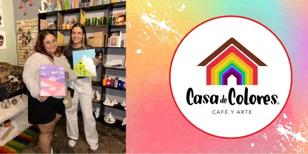 Casa De Colores, Cafe y Arte
